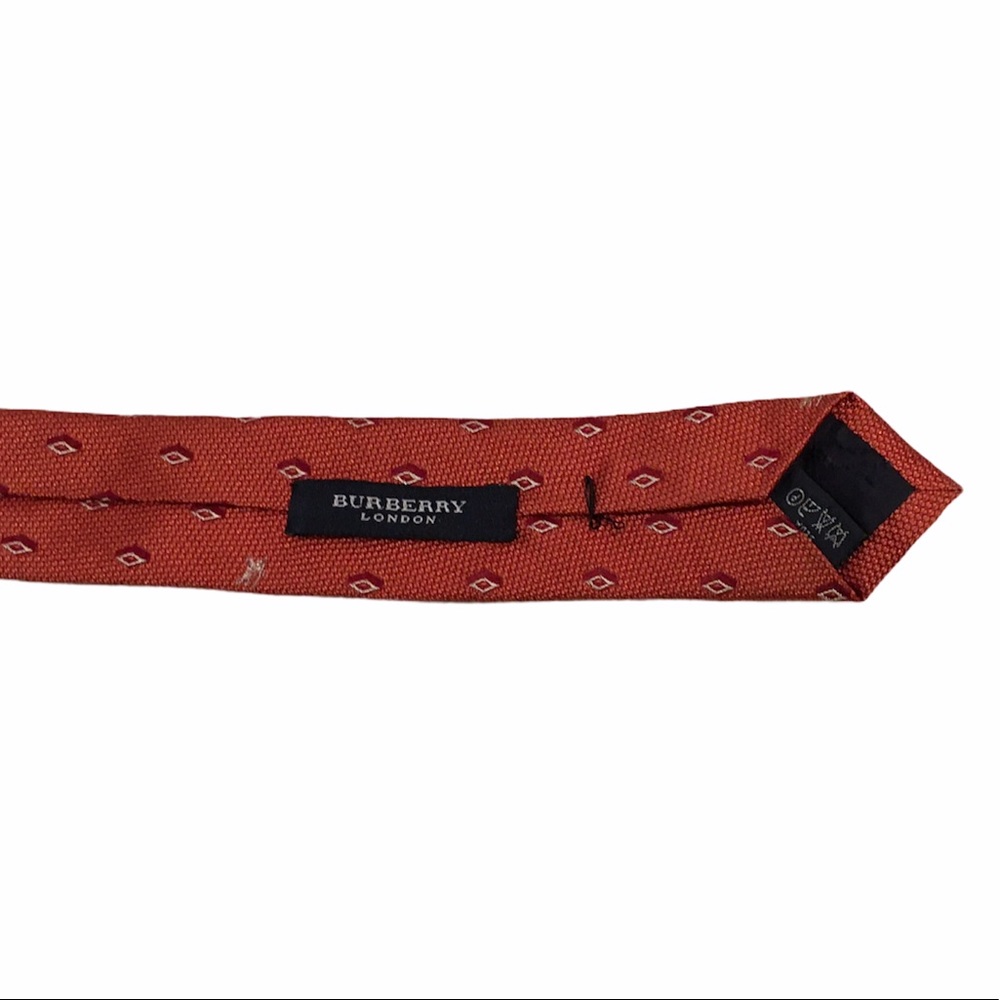 Burberry Mens Geometric Neck Tie - Picture 4 of 6